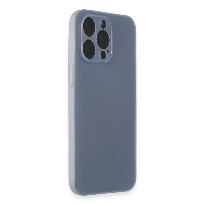 Apple İphone 15 Pro Kılıf Puma Silikon - Mavi