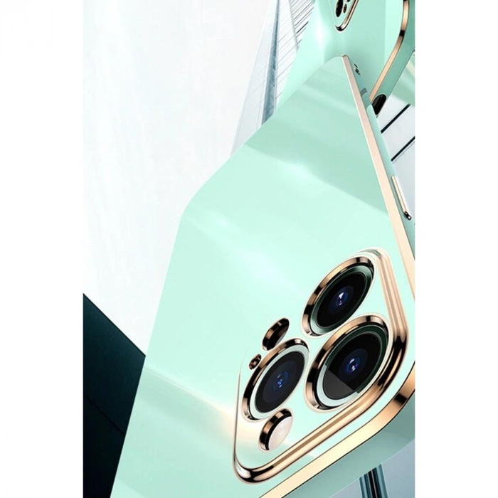 Apple İphone 15 Pro Kılıf Volet Silikon - Mor