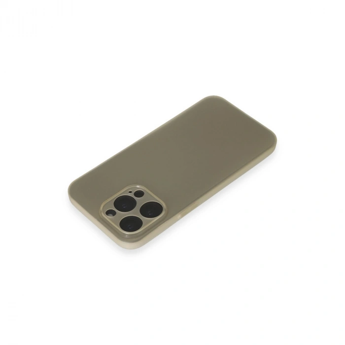 Apple İphone 15 Pro Max Kılıf Puma Silikon - Gold