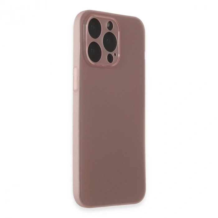 Apple İphone 15 Pro Max Kılıf Puma Silikon - Pembe