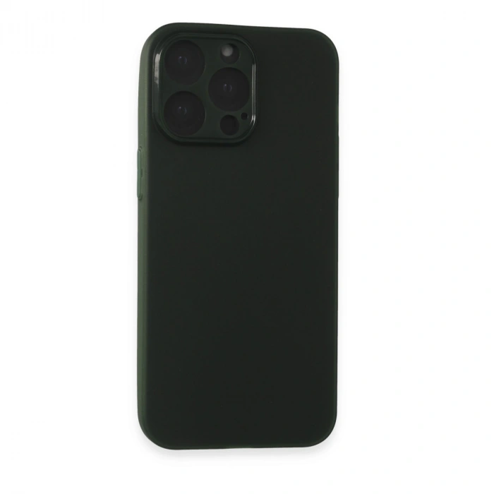 Apple İphone 15 Pro Max Kılıf Puma Silikon - Yeşil