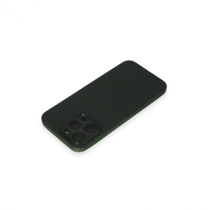 Apple İphone 15 Pro Max Kılıf Puma Silikon - Yeşil