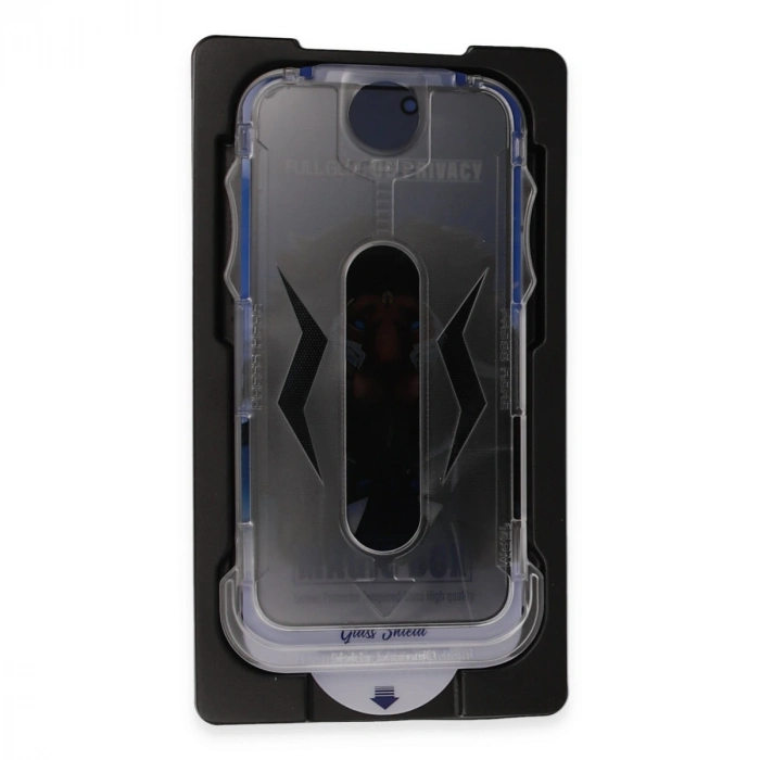 Apple İphone 15 Pro Max Vanessa Magic Hayalet Cam