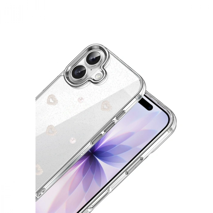 Apple İphone 16 Fiyonk Desenli Kapak - Desen 10