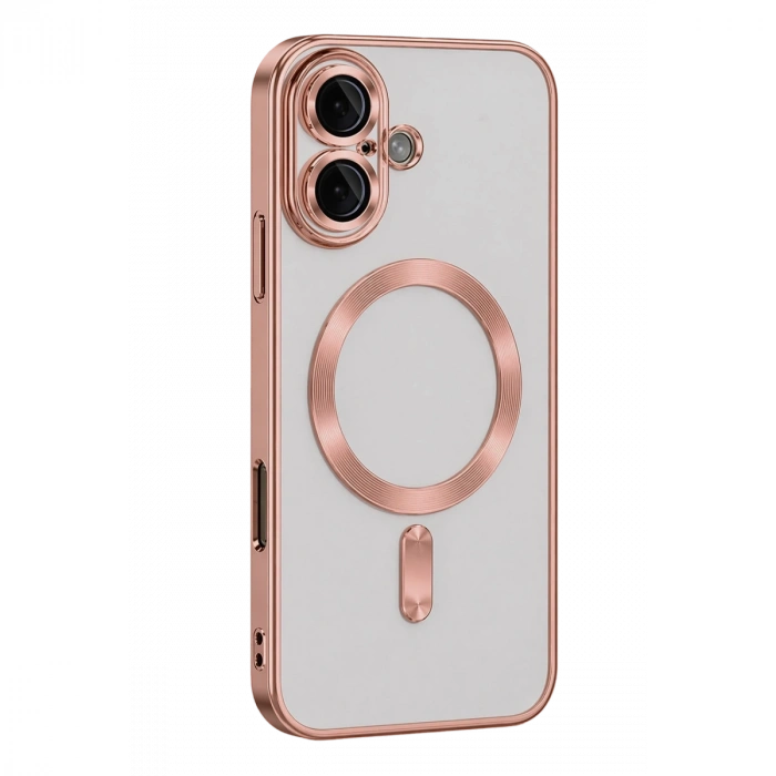 Apple İphone 16 Kılıf Kross Magneticsafe Kapak - Rose