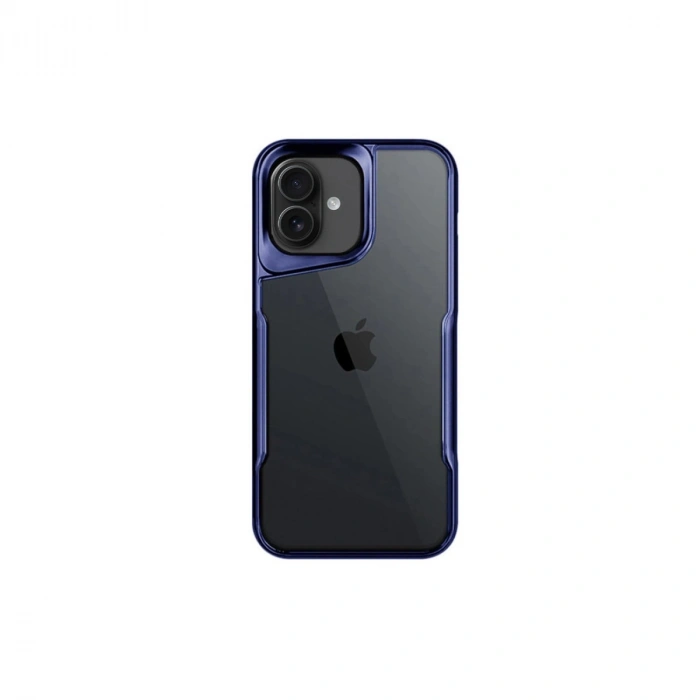 Apple İphone 16 Plus Kılıf Boyi Silikon Kapak - Lacivert