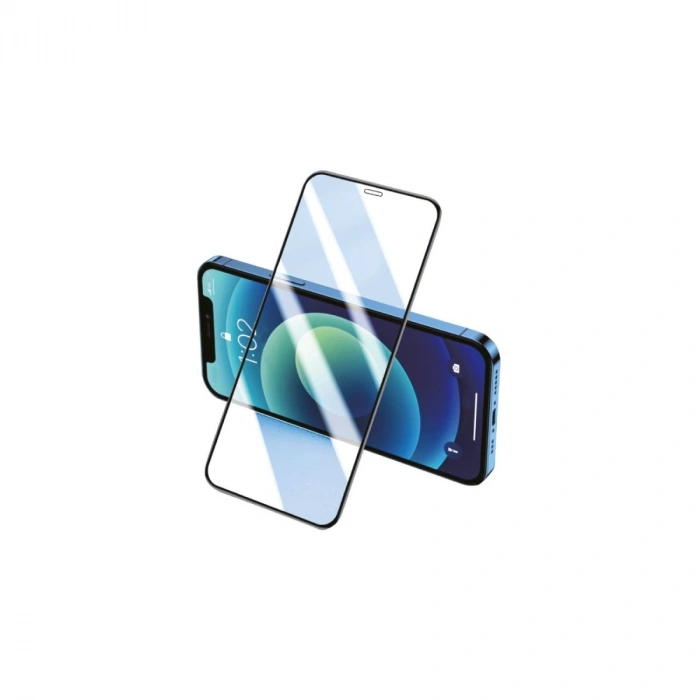 Apple İphone 16 Pro 3d Antistatik Seramik Nano Ekran Koruyucu