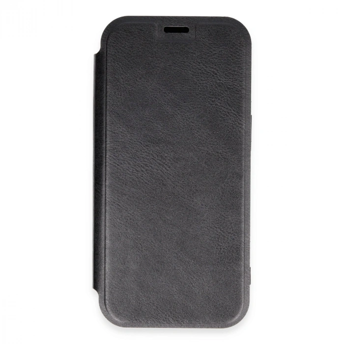 Apple İphone 16 Pro Kılıf Flip Cover - Siyah