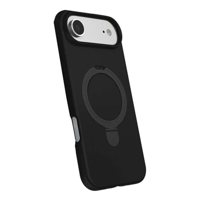 Apple İphone 17 Air Regal Magsafe Standlı Kapak - Siyah