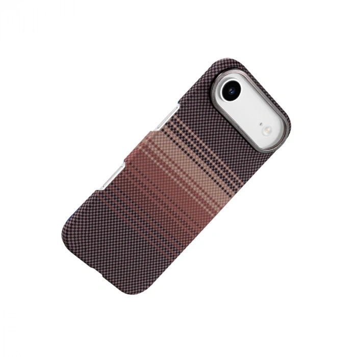 Apple İphone 17 Air Vega Magsafe Kapak - Çöl Titanyum