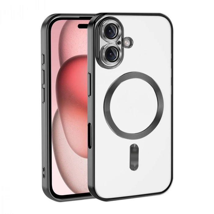 Apple İphone 17 Kross Magneticsafe Kapak - Siyah