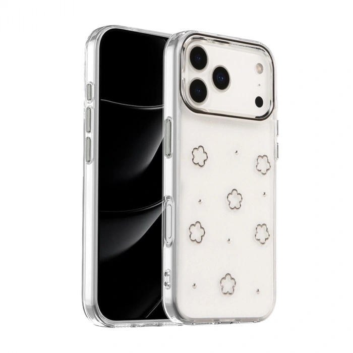 Apple İphone 17 Pro Fiyonk Desenli Kapak - Desen 2