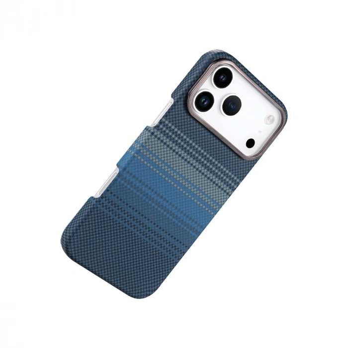 Apple İphone 17 Pro Vega Magsafe Kapak - Mavi