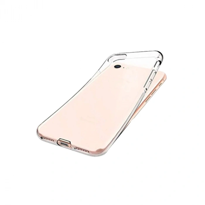 Apple İphone 7 Kılıf Lüx Şeffaf Silikon