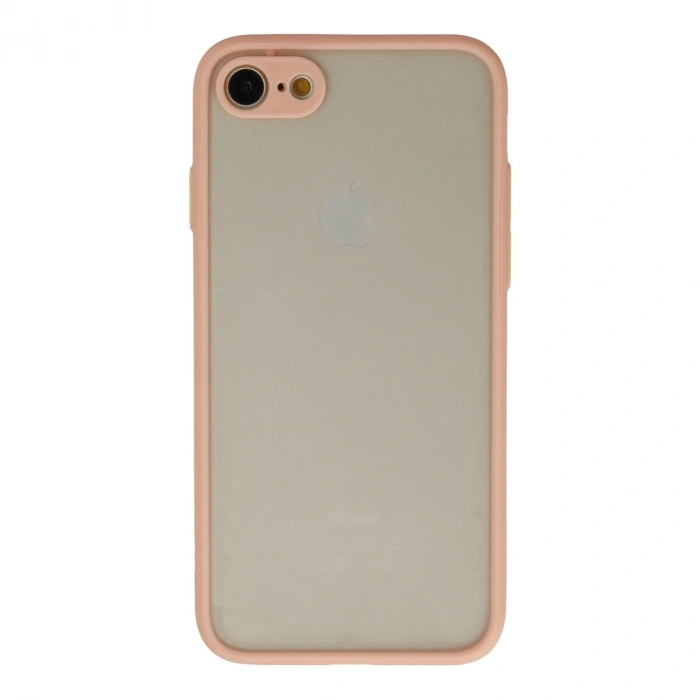 Apple İphone 7 Kılıf Montreal Silikon Kapak - Pembe