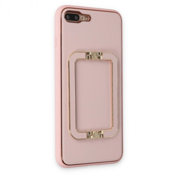 Apple İphone 7 Plus Kılıf Coco Elit Kapak - Pembe