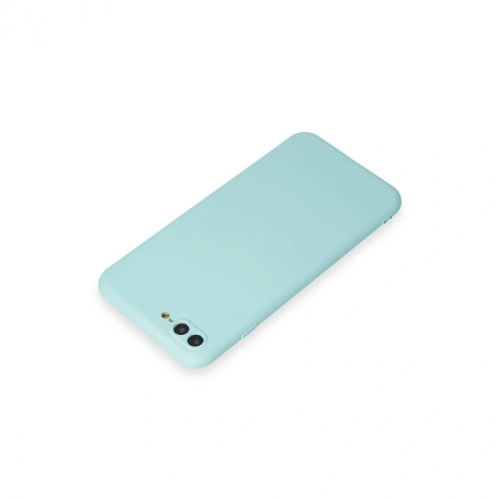Apple İphone 7 Plus Kılıf First Silikon - Turkuaz