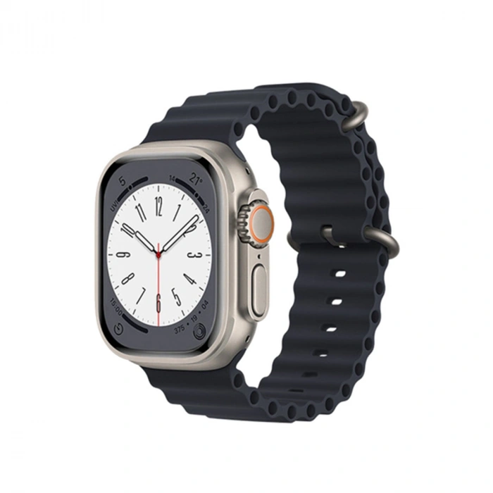 Apple Watch 38mm Ocean Kordon (SAAT DEĞİLDİR) - Lacivert