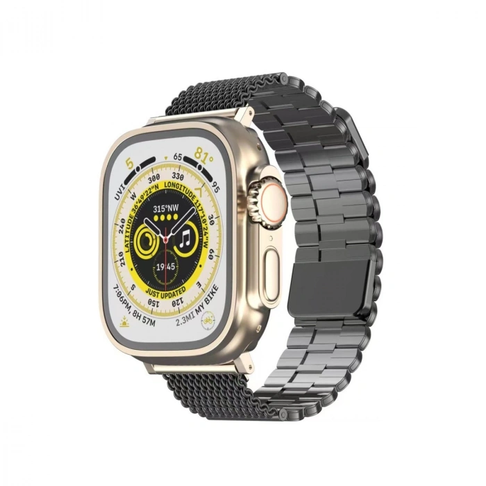 Apple Watch 42mm Ascend Metal Kordon (SAAT DEĞİLDİR) - Gri