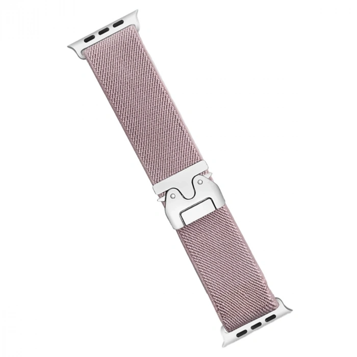 Apple Watch 42mm Forest Kumaş Kordon (SAAT DEĞİLDİR) - Lila