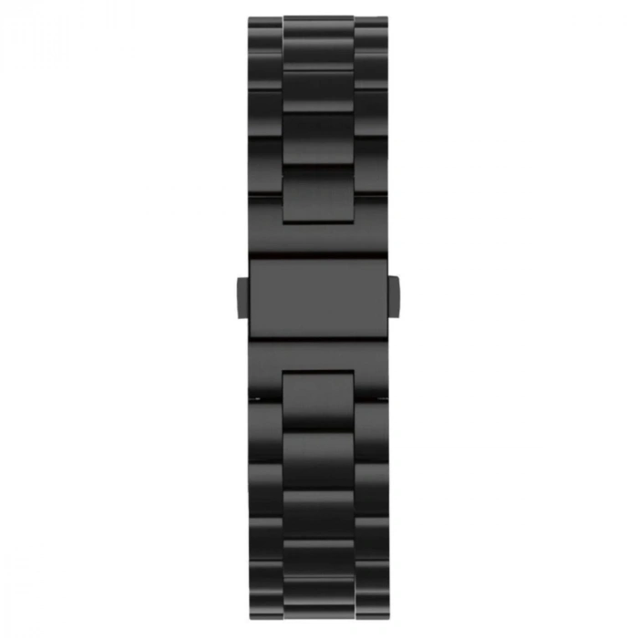 Apple Watch 42mm Metal Baklalı Kordon (SAAT DEĞİLDİR) - Siyah