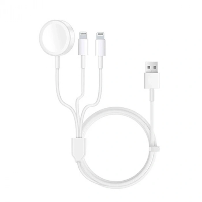 Apr55 Apple 3in1 Şarj Cihazı