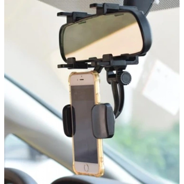 Araba Dikiz Aynasına Takılan Telefon Tutucu (5324)