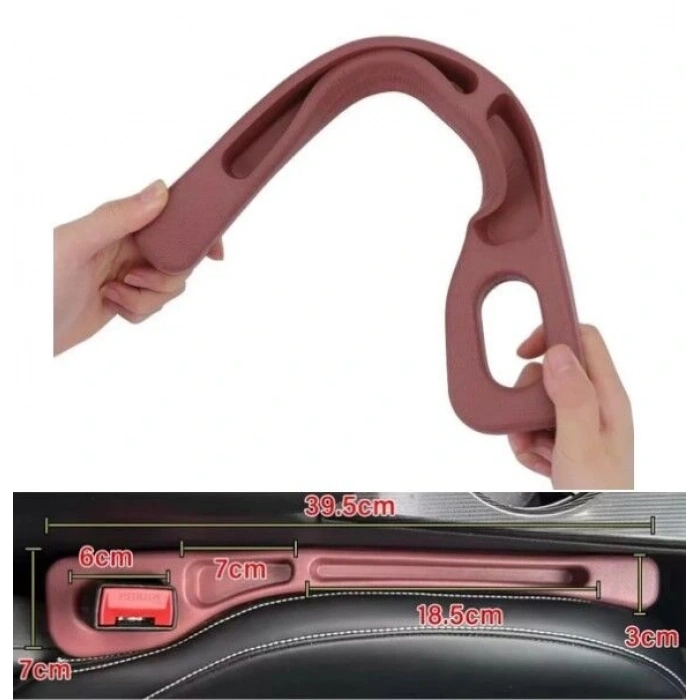 Araba Koltuk Arası Düşme Engelleyici Organizer 2 li