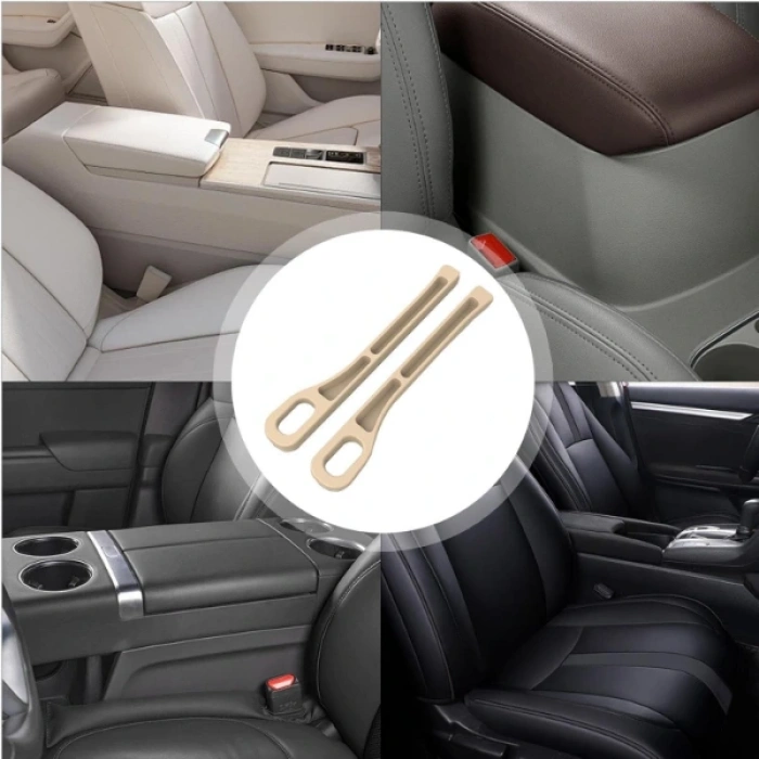 Araba Koltuk Arası Düzenleyici Krem Mevcut