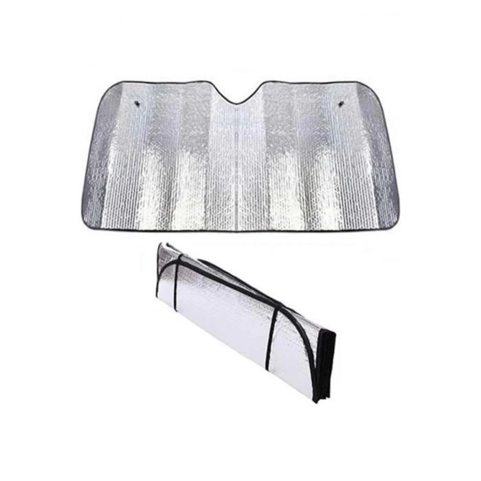 Araba Ön Cam Güneşliği Katlanabilir Oto Güneşlik Tüm Araç Modellerine Uygun