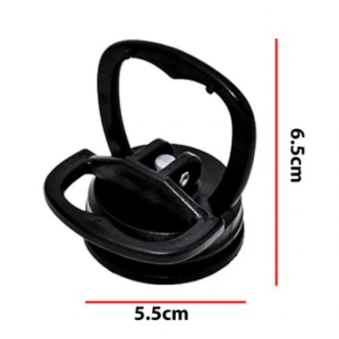 Araç Göçük Giderici Mini Vantuz Siyah (5324)