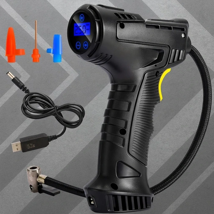 Araç Hava Pompası Model CZK-3665 70w (5324)