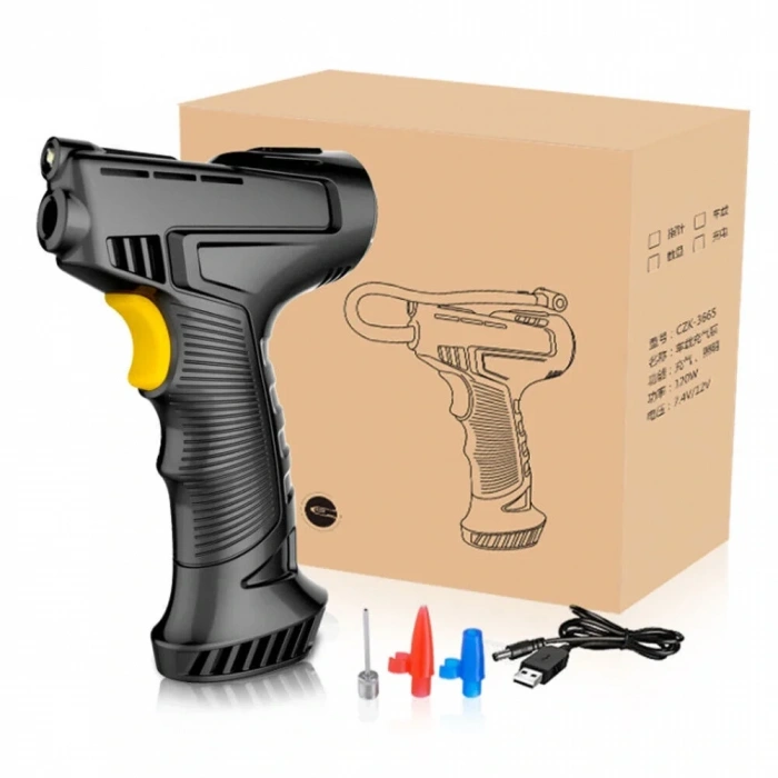 Araç Hava Pompası Model CZK-3665 70w (5324)
