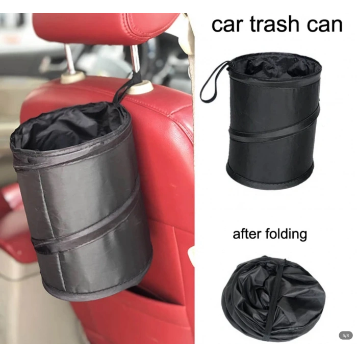 Araç İçi Katlanabilir Çöp Torbası