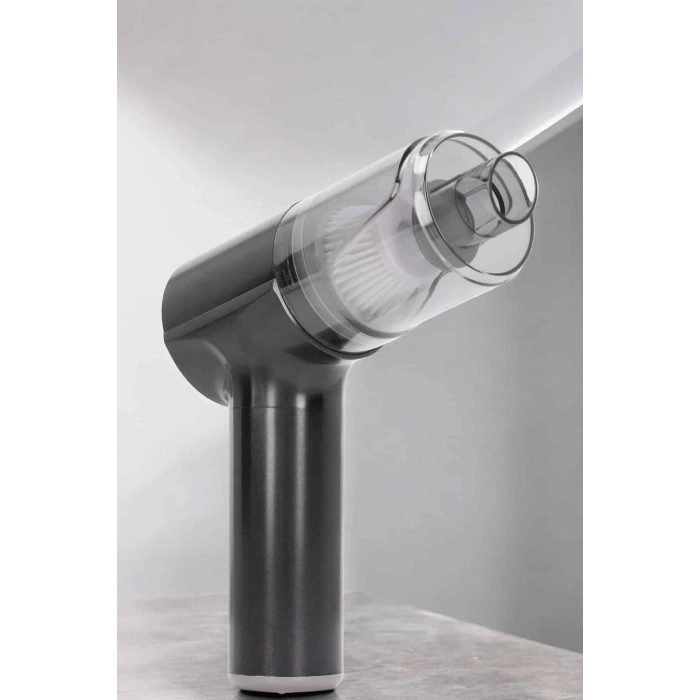 Araç İçi Süpürge Filtreli Şarjlı Süpürge Vakumlu Yıkanabilir