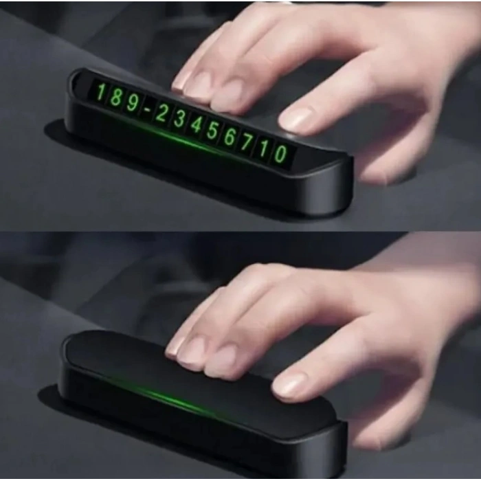 Araç Torpido Üstü Aç Kapa Numaratör (5324)