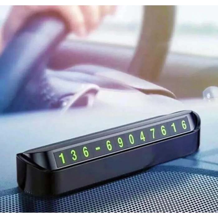 Araç Torpido Üstü Aç Kapa Numaratör (5324)