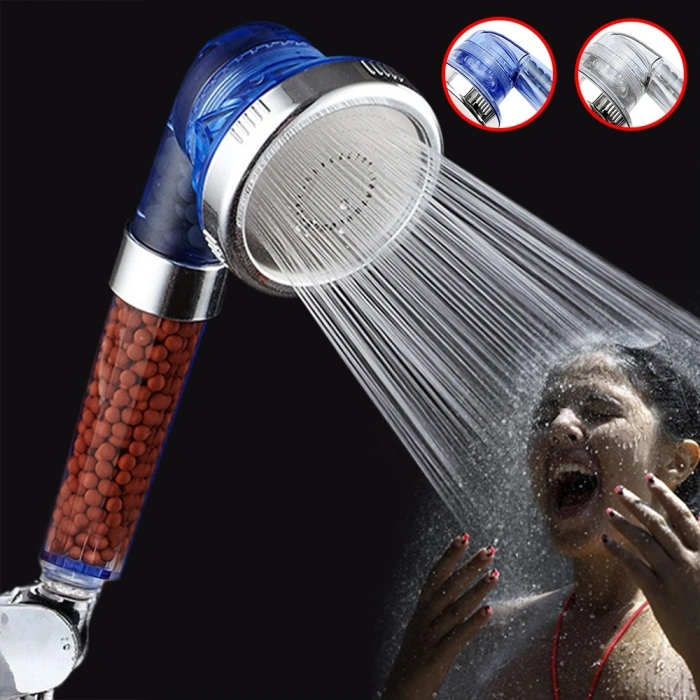 Arıtmalı Su Tasarruflu Akıllı Duş Başlığı (5324)