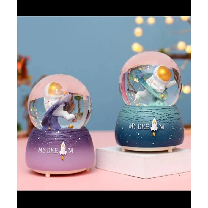 Astronot Kar Küresi Orta Boy Wy20k23