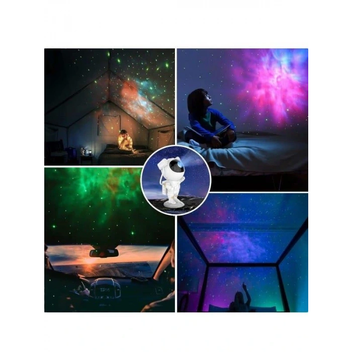 Astronot  Lamba Speakerlı