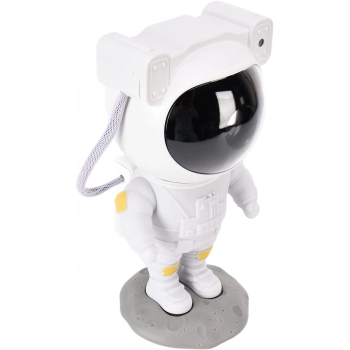 Astronot Şarjlı Projektör Lambası Gece Lambası Alk1532