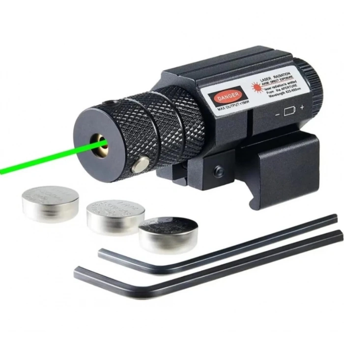 Avcılar İçin Mini Yeşil Lazer Jg5