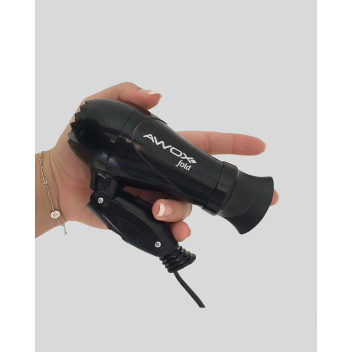 Awox Mini Fön Siyah