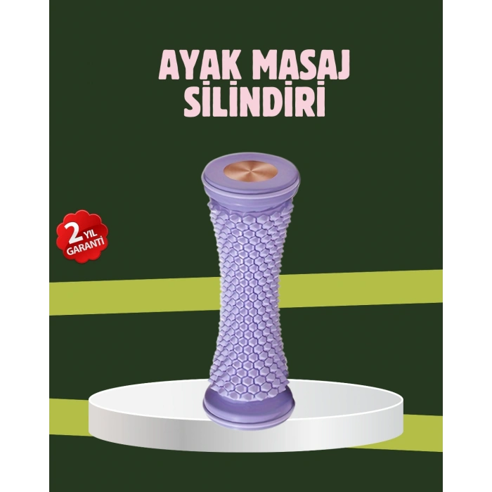 Ayak Masaj Aleti Kirpi Masaj Topu Kompakt Taşınabilir