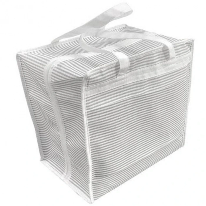 Ayakkabı Saklama Ve Taşıma Çantası (çizgili Model) Shoe Tote