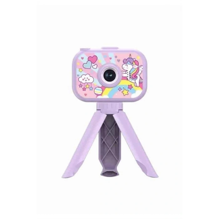 Ayaklı Çocuk Kamerası Tripodlu Mini 1080p Hd Çocuk Kamera