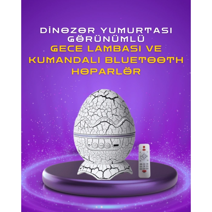 Ayarlanabilir Parlaklık ve Sis Efektli Atmosfer Lambası