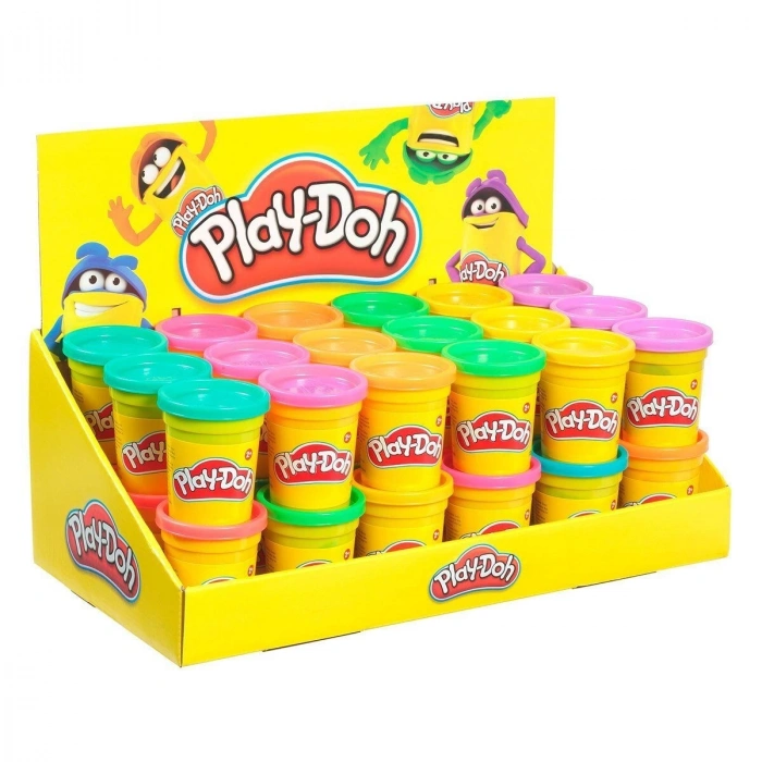 B6756 Play-Doh Tekli Oyun Hamuru - 1 Adet Stokta Olan Gönderilir
