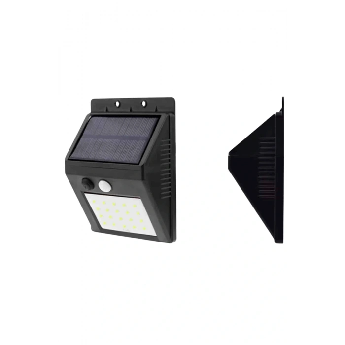 Bahçe Aydınlatması Güneş Enerjili Led Işık Lamba Sensörlü Dekoratif