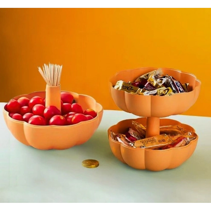 Bal Kabağı Tasarımlı Çerezlik